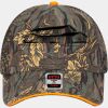 OTTO CAP® Camouflage 6 Panel Low Profile Mesh Back Trucker Hat Thumbnail