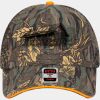 OTTO CAP® Camouflage 6 Panel Low Profile Mesh Back Trucker Hat Thumbnail