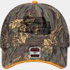 OTTO CAP® Camouflage 6 Panel Low Profile Mesh Back Trucker Hat Thumbnail