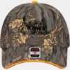 OTTO CAP® Camouflage 6 Panel Low Profile Mesh Back Trucker Hat Thumbnail