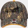 OTTO CAP® Camouflage 6 Panel Low Profile Mesh Back Trucker Hat Thumbnail