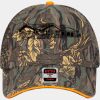 OTTO CAP® Camouflage 6 Panel Low Profile Mesh Back Trucker Hat Thumbnail