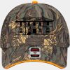 OTTO CAP® Camouflage 6 Panel Low Profile Mesh Back Trucker Hat Thumbnail