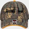 OTTO CAP® Camouflage 6 Panel Low Profile Mesh Back Trucker Hat Thumbnail