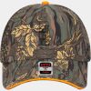 OTTO CAP® Camouflage 6 Panel Low Profile Mesh Back Trucker Hat Thumbnail