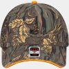 OTTO CAP® Camouflage 6 Panel Low Profile Mesh Back Trucker Hat Thumbnail