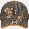 OTTO CAP® Camouflage 6 Panel Low Profile Mesh Back Trucker Hat Thumbnail