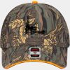 OTTO CAP® Camouflage 6 Panel Low Profile Mesh Back Trucker Hat Thumbnail