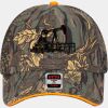 OTTO CAP® Camouflage 6 Panel Low Profile Mesh Back Trucker Hat Thumbnail