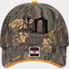 OTTO CAP® Camouflage 6 Panel Low Profile Mesh Back Trucker Hat Thumbnail