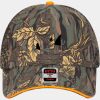 OTTO CAP® Camouflage 6 Panel Low Profile Mesh Back Trucker Hat Thumbnail