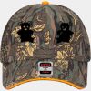 OTTO CAP® Camouflage 6 Panel Low Profile Mesh Back Trucker Hat Thumbnail