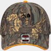 OTTO CAP® Camouflage 6 Panel Low Profile Mesh Back Trucker Hat Thumbnail