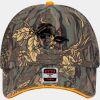 OTTO CAP® Camouflage 6 Panel Low Profile Mesh Back Trucker Hat Thumbnail
