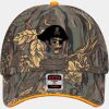 OTTO CAP® Camouflage 6 Panel Low Profile Mesh Back Trucker Hat Thumbnail