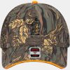 OTTO CAP® Camouflage 6 Panel Low Profile Mesh Back Trucker Hat Thumbnail