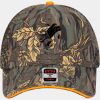OTTO CAP® Camouflage 6 Panel Low Profile Mesh Back Trucker Hat Thumbnail