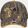 OTTO CAP® Camouflage 6 Panel Low Profile Mesh Back Trucker Hat Thumbnail
