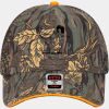 OTTO CAP® Camouflage 6 Panel Low Profile Mesh Back Trucker Hat Thumbnail