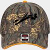 OTTO CAP® Camouflage 6 Panel Low Profile Mesh Back Trucker Hat Thumbnail