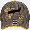 OTTO CAP® Camouflage 6 Panel Low Profile Mesh Back Trucker Hat Thumbnail