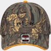 OTTO CAP® Camouflage 6 Panel Low Profile Mesh Back Trucker Hat Thumbnail