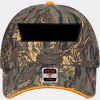 OTTO CAP® Camouflage 6 Panel Low Profile Mesh Back Trucker Hat Thumbnail