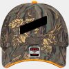 OTTO CAP® Camouflage 6 Panel Low Profile Mesh Back Trucker Hat Thumbnail