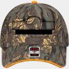 OTTO CAP® Camouflage 6 Panel Low Profile Mesh Back Trucker Hat Thumbnail