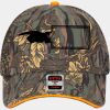 OTTO CAP® Camouflage 6 Panel Low Profile Mesh Back Trucker Hat Thumbnail