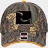 OTTO CAP® Camouflage 6 Panel Low Profile Mesh Back Trucker Hat Thumbnail