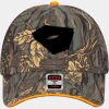OTTO CAP® Camouflage 6 Panel Low Profile Mesh Back Trucker Hat Thumbnail