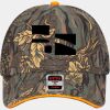 OTTO CAP® Camouflage 6 Panel Low Profile Mesh Back Trucker Hat Thumbnail