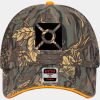 OTTO CAP® Camouflage 6 Panel Low Profile Mesh Back Trucker Hat Thumbnail