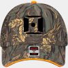 OTTO CAP® Camouflage 6 Panel Low Profile Mesh Back Trucker Hat Thumbnail