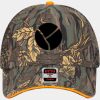 OTTO CAP® Camouflage 6 Panel Low Profile Mesh Back Trucker Hat Thumbnail