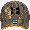 OTTO CAP® Camouflage 6 Panel Low Profile Mesh Back Trucker Hat Thumbnail