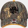 OTTO CAP® Camouflage 6 Panel Low Profile Mesh Back Trucker Hat Thumbnail