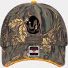 OTTO CAP® Camouflage 6 Panel Low Profile Mesh Back Trucker Hat Thumbnail