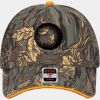 OTTO CAP® Camouflage 6 Panel Low Profile Mesh Back Trucker Hat Thumbnail