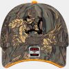 OTTO CAP® Camouflage 6 Panel Low Profile Mesh Back Trucker Hat Thumbnail