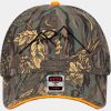 OTTO CAP® Camouflage 6 Panel Low Profile Mesh Back Trucker Hat Thumbnail