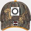 OTTO CAP® Camouflage 6 Panel Low Profile Mesh Back Trucker Hat Thumbnail