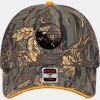 OTTO CAP® Camouflage 6 Panel Low Profile Mesh Back Trucker Hat Thumbnail