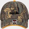 OTTO CAP® Camouflage 6 Panel Low Profile Mesh Back Trucker Hat Thumbnail