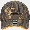 OTTO CAP® Camouflage 6 Panel Low Profile Mesh Back Trucker Hat Thumbnail