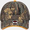 OTTO CAP® Camouflage 6 Panel Low Profile Mesh Back Trucker Hat Thumbnail
