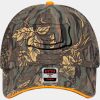 OTTO CAP® Camouflage 6 Panel Low Profile Mesh Back Trucker Hat Thumbnail