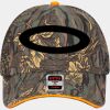 OTTO CAP® Camouflage 6 Panel Low Profile Mesh Back Trucker Hat Thumbnail