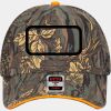 OTTO CAP® Camouflage 6 Panel Low Profile Mesh Back Trucker Hat Thumbnail